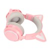 Cat Ear Gaming Headset RGB Light Bluetooth Wireless Headphones with