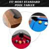 Ieron Billiard Pocket Liners 6pcs Pool Hole Liners Plastic Pool