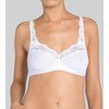 Sloggi Women's Romance Non-Wired Bra White, 34B