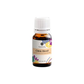 Citric Blend | Aromaterapia para Difusor | Despierta tus Sentidos | Un Toque de Energía y Bienestar | Aceites Esenciales 100% Puros de Naranja Dulce, Limón, Mandarina y más. | Uso Tópico diluido | NATIVA5 11ml