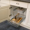 Sikarou Pull Out Cabinet Organizer 7" W x 21" D