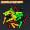 200pcs Stacked Fishing Beads Trout Beads Lures Tackle Walleye Rig