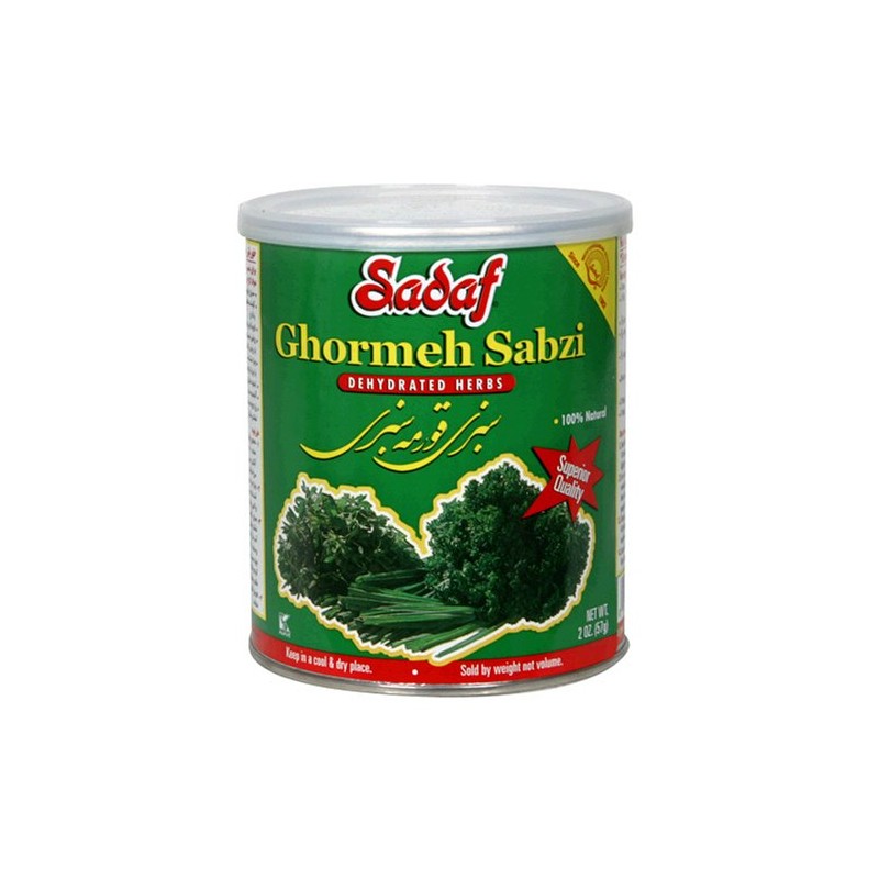 Sadaf Sabzi Ghormeh- Ghormeh Sabzi Dried Herbs Mix - Persian