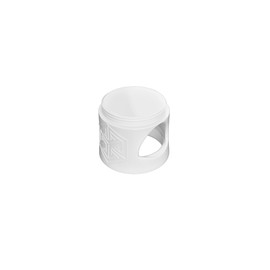 Pool nozzle suitable for Intex Whirlpools, angled for better circulation and cleaning, including external thread for mounting pool lighting