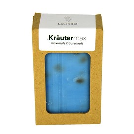 Lavender Lavender Soap Handmade with Flowers and Lavender Oil 1 x 100 g
