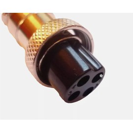 Komerci Lötkolben für Lötstation ZD-912 ZD-917 ZD-916 Ersatz inklusive Lötspitze RoHS Zhongdi