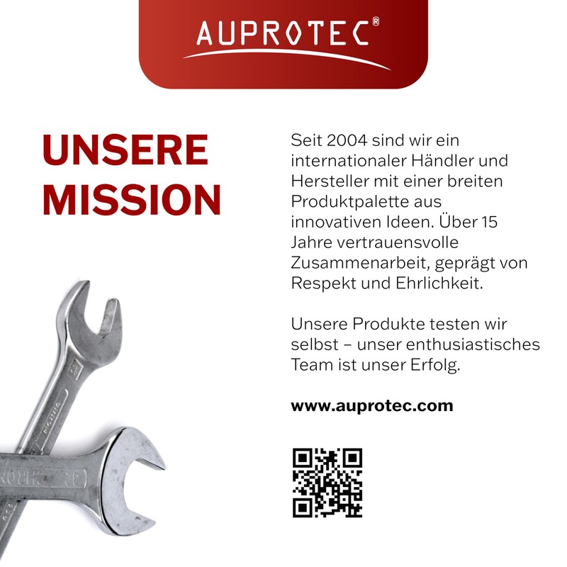 AUPROTEC AE 1 Ice Scraper with Double Blade Brass +