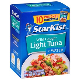 StarKist Chunk Light Tuna in Water (2.6 oz., 10 pk.)