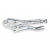 Pinch Off Locking Pliers, Plain Grip