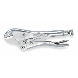 Pinch Off Locking Pliers, Plain Grip