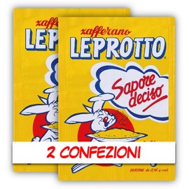 Zafferano LEPROTTO - 8 bustine da 0,16 g