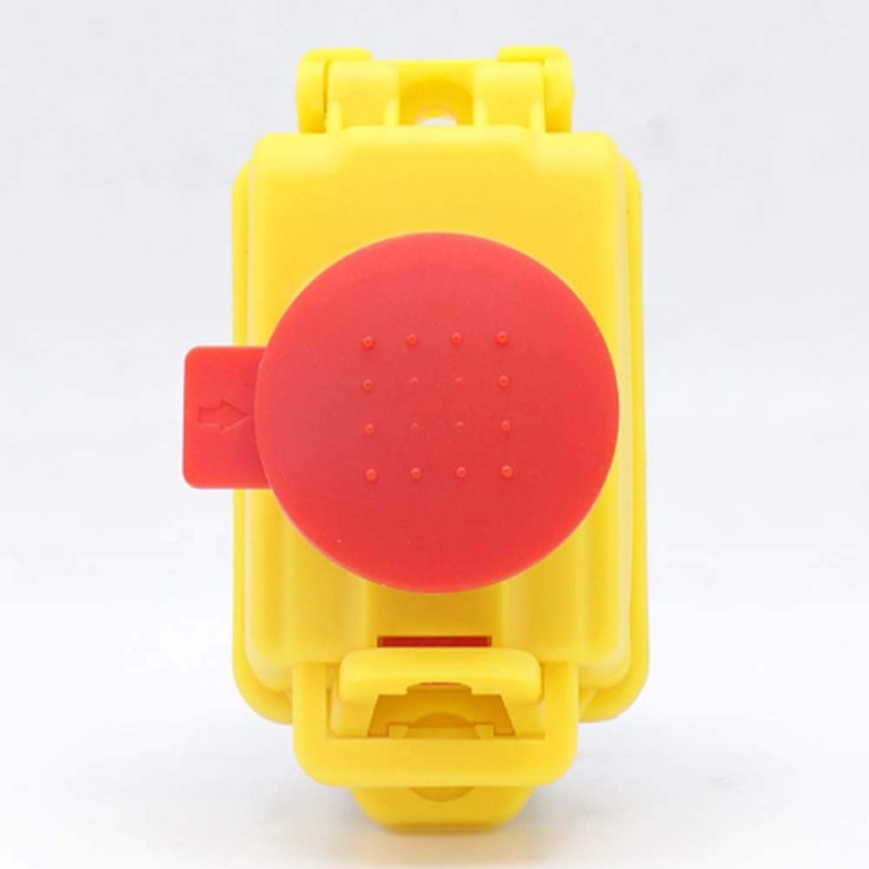 KEDU KJD17B 120V/16A 5 Pins Industrial Electromagnetic Switch Waterproof ON