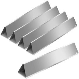 For Weber 7636 Flavorizer Bars for Weber Spirit II/I E310 E320 S310 S320 S315 E315, 15.3"