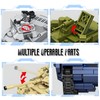WULOBOOI WW2 Army Tank Toys Building Blocks Set, 4 in