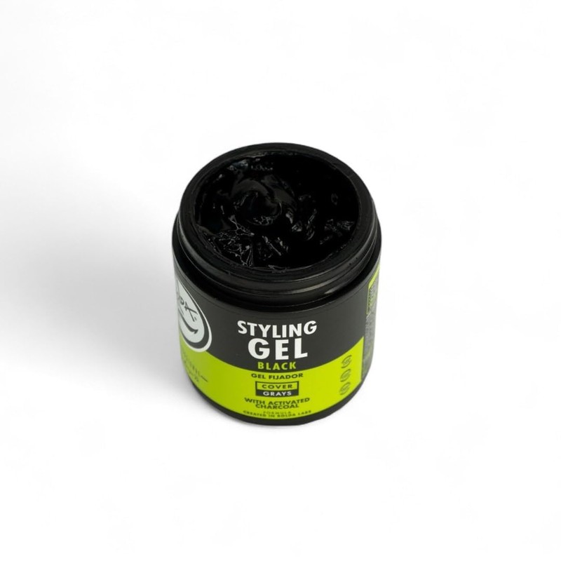 Rolda Black Styling Hair Gel - Medium To Strong Hold