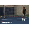 PowerNet Portable Soccer Goal Net and Ball Carry Bag Bundle