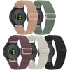 (5Pack) Elastic Solo Loop Bands for Garmin Venu2/3/Vivoactive 4,T Tersely