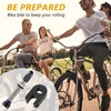 HZJD Pack of 2 Bicycle Tubeless Air Valve Stem, Tubeless