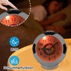 Ayybboo Children's Alarm Clock for Boys and Girls, No Ticking
