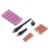 16PCS TIG Welding Torch Accessories Kit Copper Ceramic Plasma Cutter