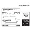 Feit Electric BPMR11/LED 25W Equivalent Mr11 G4 Base LED Light