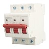 3P Miniature Circuit Breaker DIN Rail Mounted Short Circuit Protection