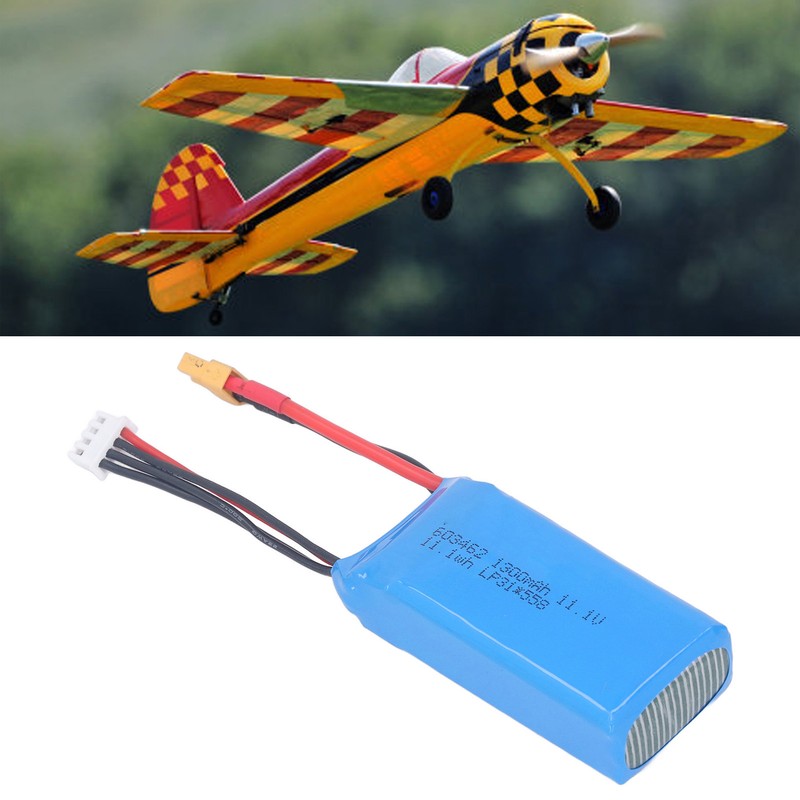 For XK X450 Battery Lithium Polymer Lightweight 11.1V 1300mah RC