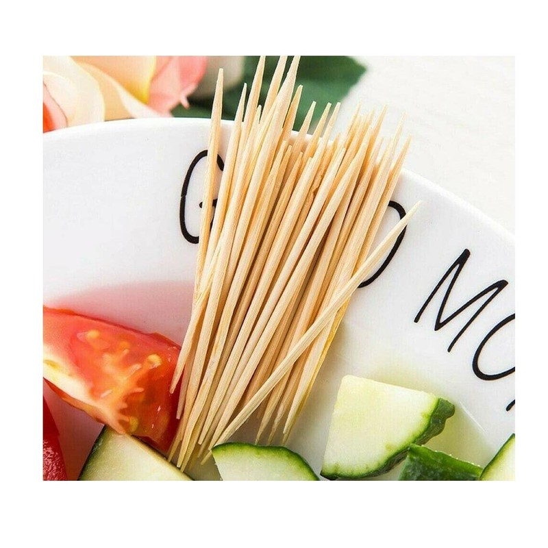 iSeventy9 200 Wooden Bamboo Toothpicks