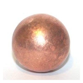CrystalAge Copper Sphere ~30mm