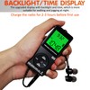 AM/FM Personal Portable Mini Radio with Digital Tuning LCD Display