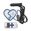 Blueshyhall Car LED Ambient Light, Triangle or Back Window Light,