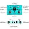 Mingzhe Lost Tempo Effect Pedal Drum & Looper Effector Mini