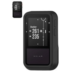 Case for Garmin Approach G20 Solar GPS Golf Handheld, Sillence Material,Shock-Absorbing and Anti Drop Protection Soft Half Shell,Black.
