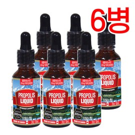 Tonglife Tong Life - Flavonoid 800mg - Liquid Propolis 30ml - Oral antibacterial action and antioxidant benefits - 6 bottles / 통라이프-플라보노이드800mg- 프로폴리스액상30ml-구강 향균작용 항산화에도움-6병