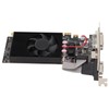 Graphics Card 589MHz Core Frequency 512MB GDDR3 Heat Dissipation VGA