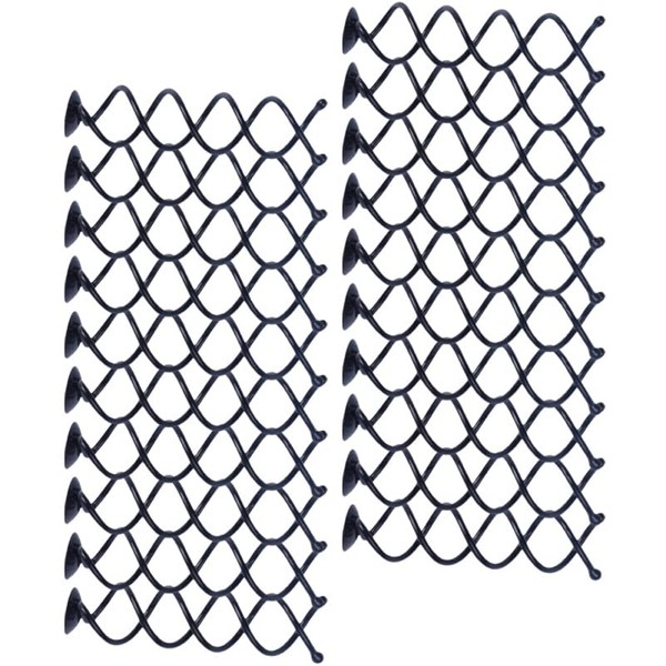 Pack of 100 Spiral Hair Clips for Bun Scratch-Resistant Bun