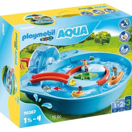 PLAYMOBIL 1.2.3 Aqua Splish Splash Water Park