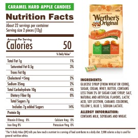 Werther's Original Individually Wrapped Harvest Caramel Assortment, 28 oz.