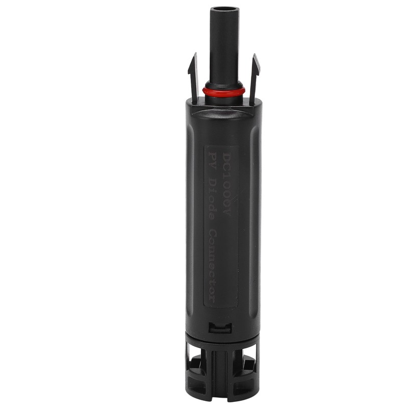 Solar Fuse Holder PV Panel Cable Connector IP68 Waterproof DC