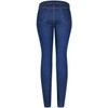 2LUV - Recto para mujer, Blue Denim3, 37