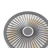 Small USB Desk Fan Silent Strong Wind Efficient 3 Speeds