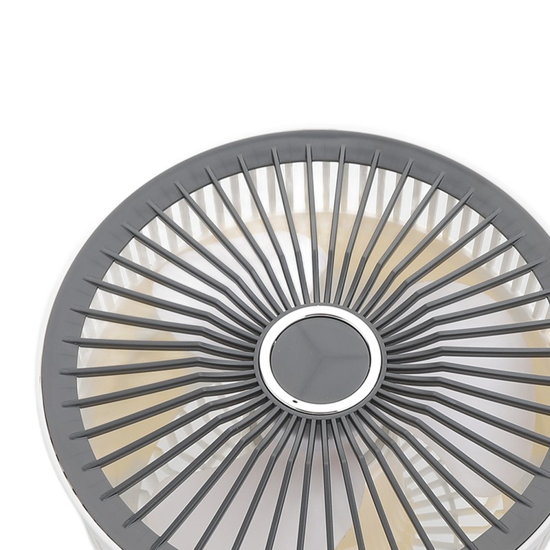 Small USB Desk Fan Silent Strong Wind Efficient 3 Speeds