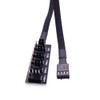 GTIWUNG 4 Pieces 4-Pin PWM Fan Hub, PWM Fan Splitter