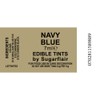 Sugarcraft Sugarflair Colour Blossom Tint Powder Dust Navy Blue 7ml