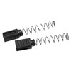 vhbw 2 x Carbon Brush Motor Carbon Abrasive Carbon 4