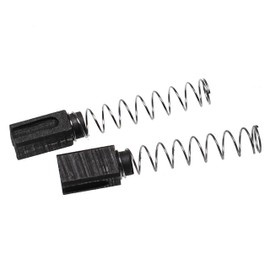 vhbw 2 x Carbon Brush Motor Carbon Abrasive Carbon 4 x 5 x 10 mm Compatible with Bernina 500, 700, 707, 717 Sewing Machine