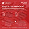 Vodafone Pay As You Go £15 SIM