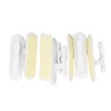 8Pcs Wall Self Adhesive Curtain Hooks White Reusable Plastic Curtain