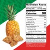 Nutrissimo Dried Pineapple with Tajin, Gluten-free Dried Fruit Snacks, 4oz