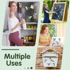 Konohan 3 Pairs Hummingbird Screen Door Magnets Double Sided Patio